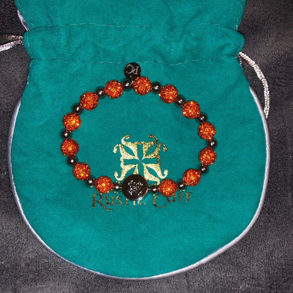 Rustic Cuff Bracelet - Picture 2 of 3
